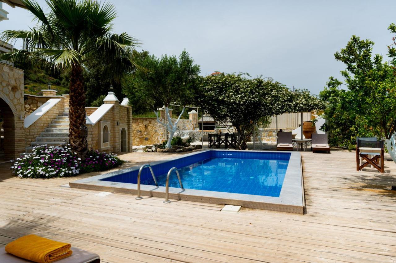 Aristidis Country Villa-Anesis Kamilari Exterior foto