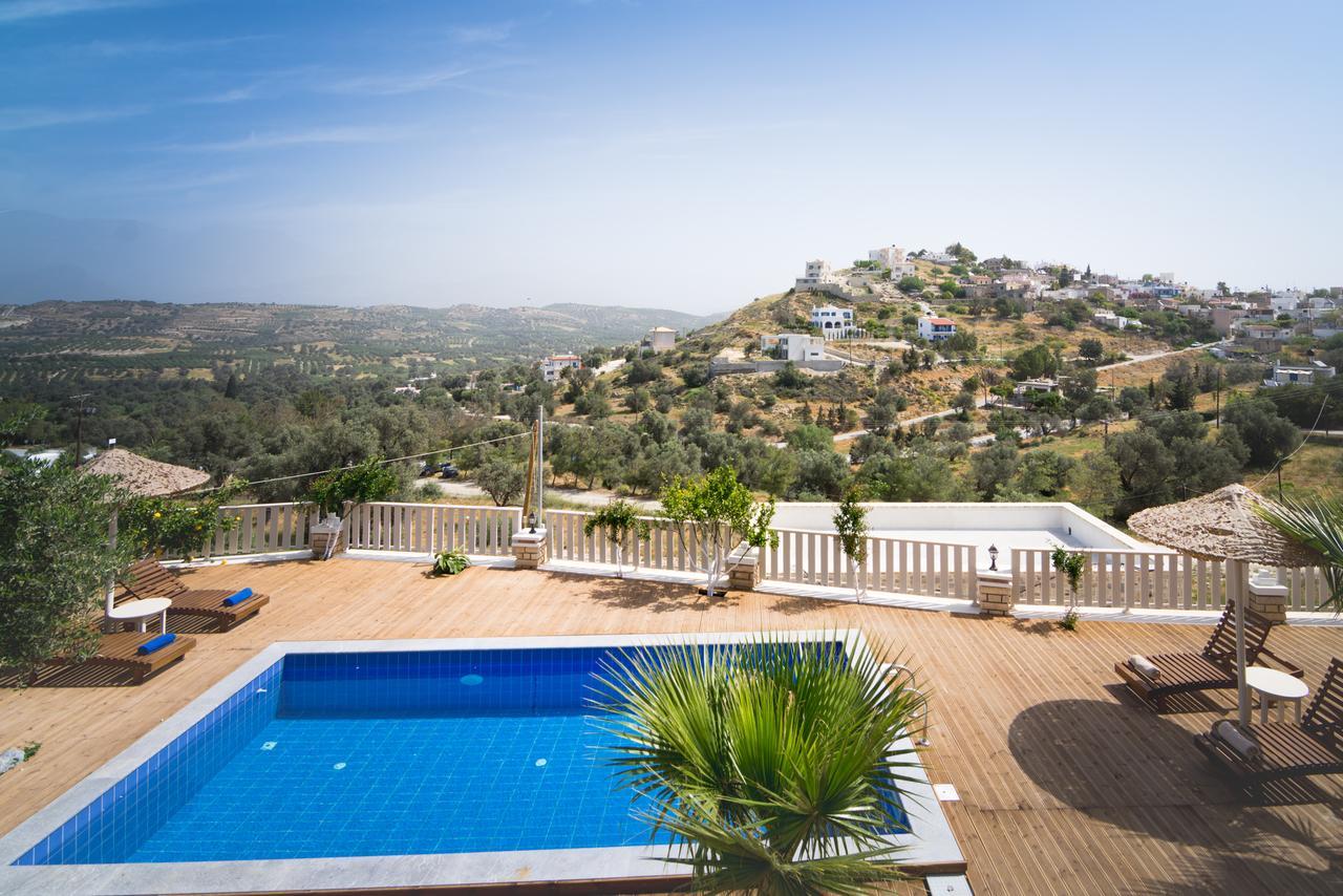 Aristidis Country Villa-Anesis Kamilari Exterior foto