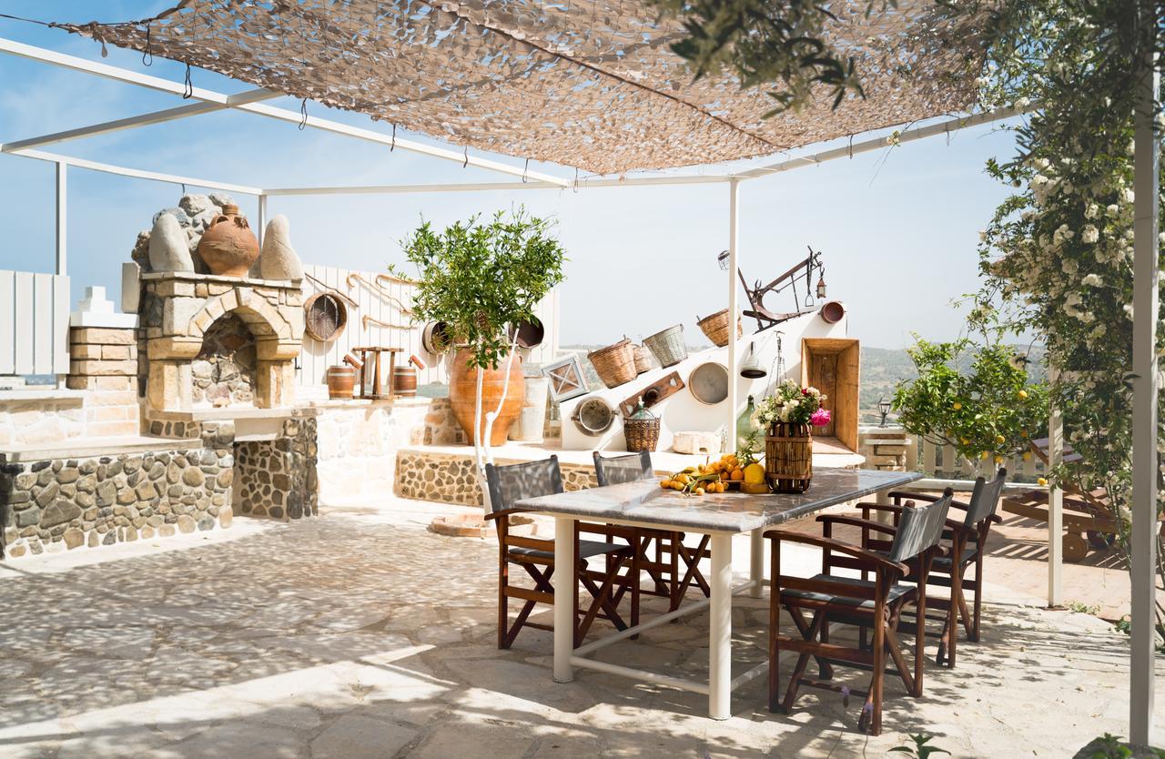 Aristidis Country Villa-Anesis Kamilari Exterior foto